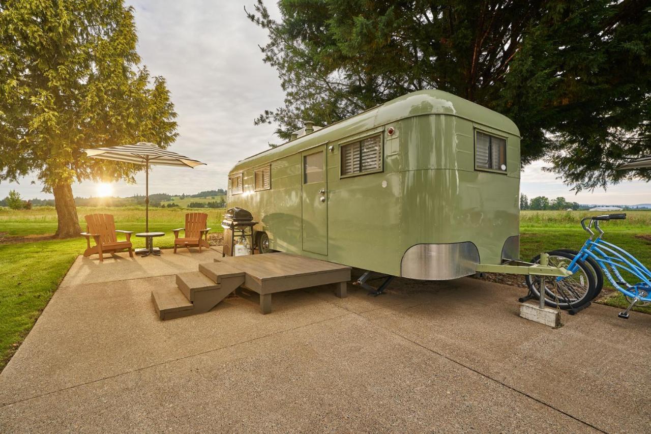 The Vintages Trailer Resort Dayton Exterior foto