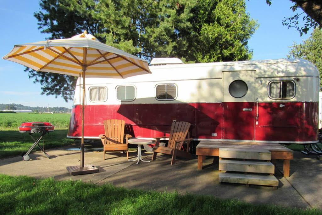The Vintages Trailer Resort Dayton Exterior foto