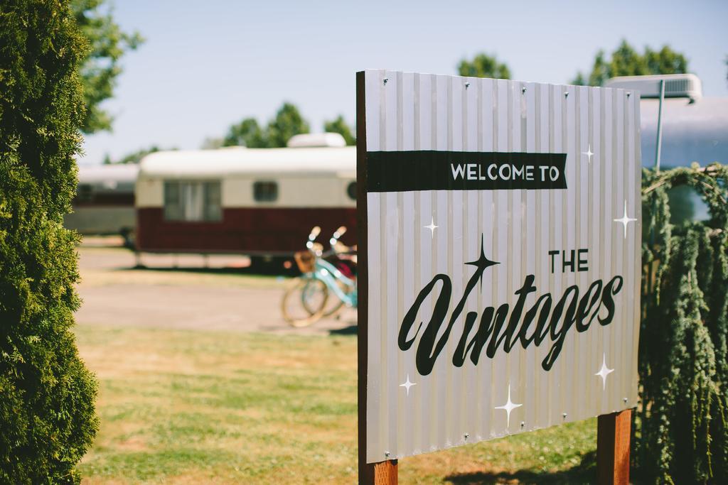 The Vintages Trailer Resort Dayton Exterior foto