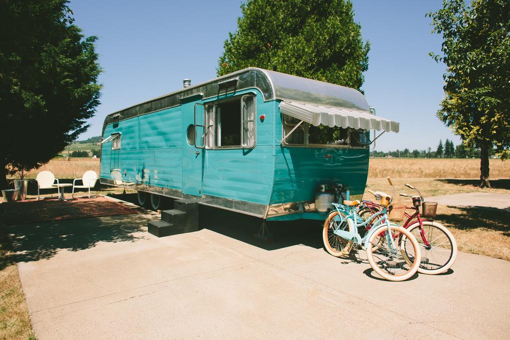 The Vintages Trailer Resort Dayton Habitación foto