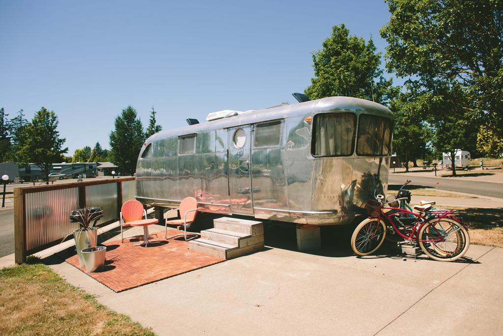 The Vintages Trailer Resort Dayton Habitación foto