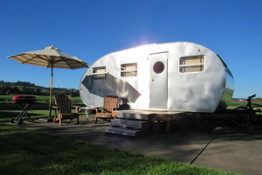 The Vintages Trailer Resort Dayton Exterior foto